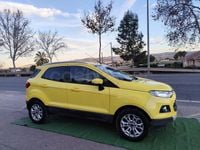 Usado Ford Ecosport 125 CV (91 kW) 2015 Amarillo SUV