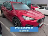 Usado Seat Tarraco 4Drive 200 CV (147 kW) 2021 Rojo SUV