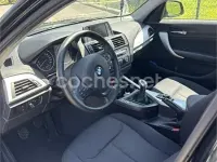 Usado BMW 116 Sport Line 116 CV (85 kW) 2013 Negro Utilitario