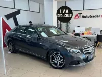 Usado Mercedes E300 231 CV (169 kW) 2014 Gris Familiar