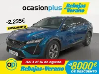 Usado Peugeot 408 Allure 145 CV (106 kW) 2025 Azul SUV
