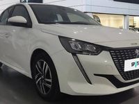 Usado Peugeot 208 Allure 102 CV (75 kW) 2023 Blanco Utilitario