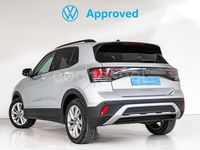 Usado VW T-Cross Life 115 CV (84 kW) 2025 Gris / plata SUV