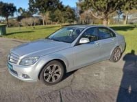 Usado Mercedes C200 136 CV (100 kW) 2008 Gris Berlina