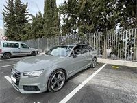 Usado Audi A4 S-Line 218 CV (160 kW) 2018 Gris / plata Familiar
