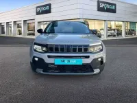Nuevo Jeep Avenger Altitude 101 CV (74 kW) 2025 Gris SUV