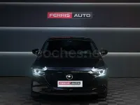 Usado Mazda 3 122 CV (89 kW) 2019 Negro Berlina