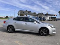 Usado Toyota Avensis Advance 124 CV (91 kW) 2014 Gris / plata Berlina