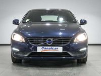 Usado Volvo V60 Kinetic 136 CV (100 kW) 2014 Azul Familiar
