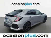 Usado Honda Civic Elegance 129 CV (94 kW) 2018 Gris