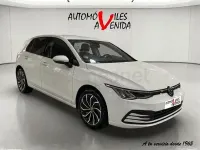 Usado VW Golf VIII Life 110 CV (80 kW) 2021 Blanco Berlina