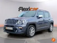 Usado Jeep Renegade Limited 130 CV (95 kW) 2022 Negro SUV
