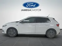 Usado Skoda Fabia Monte Carlo 110 CV (80 kW) 2022 Blanco Utilitario