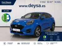 Nuevo Ford Puma ST-Line 125 CV (91 kW) 2026 Azul SUV