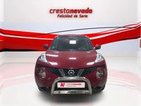 Usado Nissan Juke N-Connecta 115 CV (84 kW) 2018 Granate SUV