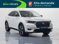 Usado DS Automobiles DS7 Crossback So Chic 130 CV (95 kW) 2019 Blanco SUV