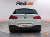 Usado BMW 116 116 CV (85 kW) 2018 Blanco Utilitario