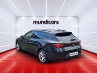 Usado Seat Leon Style 151 CV (111 kW) 2021 Negro Familiar