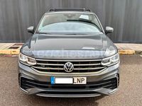 Usado VW Tiguan R-line 150 CV (110 kW) 2021 Gris / plata SUV