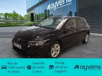 Usado VW Golf VII Life 115 CV (84 kW) 2021 Negro Utilitario
