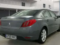 Usado Peugeot 508 Allure 200 CV (147 kW) 2013 Gris Berlina