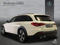 usado Mercedes 220 Clase C C Estate4matic All Terrain 9g-tronic