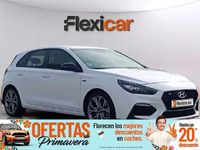 Usado Hyundai i30 N Line 140 CV (102 kW) 2020 Blanco Berlina