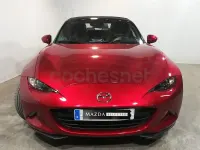 Usado Mazda MX5 Exclusive-Line 132 CV (97 kW) 2023 Granate Descapotable