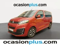 Usado Citroën Spacetourer Business Class 150 CV (110 kW) 2017 Naranja Monovolumen