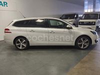 Usado Peugeot 308 SW Allure 150 CV (110 kW) 2014 Blanco Familiar