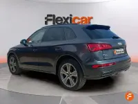 Usado Audi Q5 190 CV (139 kW) 2018 Gris / plata SUV