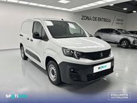 Usado Peugeot Partner 98 CV (72 kW) 2019 Blanco Monovolumen