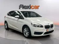 Usado BMW 216 Active Tourer 116 CV (85 kW) 2016 Blanco Monovolumen