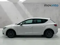 Usado Seat Leon Style 115 CV (84 kW) 2020 Blanco Berlina