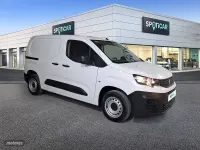 Usado Peugeot Partner 98 CV (72 kW) 2021 Blanco Monovolumen