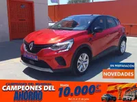 Usado Renault Captur Evolution 101 CV (74 kW) 2023 Rojo SUV