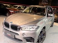 Usado BMW X5 M Comfort Edition 575 CV (422 kW) 2017 Gris / plata SUV