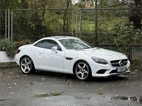 Usado Mercedes SLC200 184 CV (135 kW) 2019 Blanco Descapotable