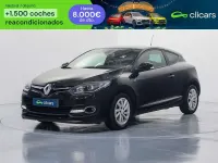 Usado Renault Mégane LIMITED 116 CV (85 kW) 2016 Negro Coupe