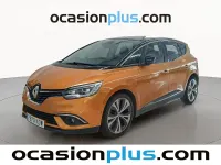 Usado Renault Scénic III Zen 130 CV (95 kW) 2017 Naranja Monovolumen