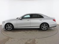 Usado Mercedes E220 AMG line 195 CV (143 kW) 2019 Gris Berlina