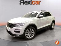 Usado VW T-Roc Advance 150 CV (110 kW) 2020 Blanco SUV