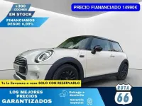 Usado Mini Cooper D 116 CV (85 kW) 2019 Blanco Utilitario