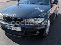 Usado BMW 116 115 CV (84 kW) 2011 Negro Utilitario