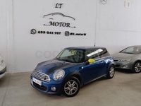 Usado Mini One D 90 CV (66 kW) 2014 Azul Utilitario