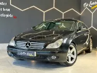 Usado Mercedes CLS320 224 CV (164 kW) 2006 Negro Berlina
