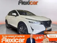 Usado Nissan Qashqai Acenta 140 CV (102 kW) 2022 Blanco SUV