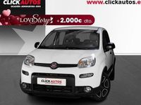 Usado Fiat Panda City Life 70 CV (51 kW) 2022 Negro Utilitario