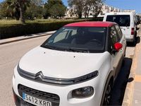Usado Citroën C3 Feel 82 CV (60 kW) 2018 Blanco Utilitario
