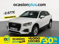Usado Audi Q2 Advanced Plus 116 HP (85 kW) 2023 Branco SUV